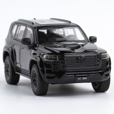 1/64 Land Cruiser LC300 Diecast Metal Alloy Car Model – Collection Gift picture