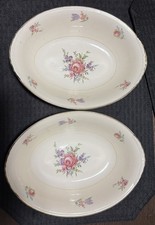 Pair of  Vintage Homer Laughlin oblong 9