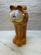 vintage PAWS by Burton & Burton ceramic Garfield vase picture