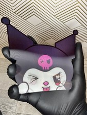 Sanrio Kuromi Hello Kitty 3D Lenticular Motion Car Sticker Decal Peeker picture