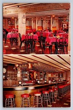 Postcard York PA Bud Boyer's Rathskeller Restaurant US 30 c1960s BB15 picture