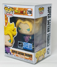 Funko Pop Dragon Ball Super - Super Saiyan Trunks #2198 vRare PreRelease - New picture