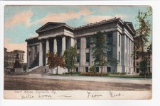 Court House In Louisville Kentucky Undivided Back Postcard picture