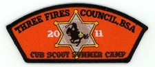 BSA - Three Fires Council - 2011 Cub Scout Summer Camp CSP picture