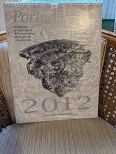 NIP 2012 Portraits Of Power Calendar 13 Frameable Moror Prints GM picture