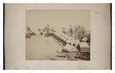 Fredericksburg Virginia Winter Quarters Standard Postcard COPY RPPC picture