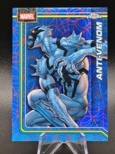 2026 Topps Chrome Marvel ANTI-VENOM Blue & Red Spider-Web Refractor /62 #102 picture