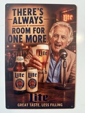 Miller Lite Beer Bob Uecker Sign - Milwaukee Brewers - Major League picture