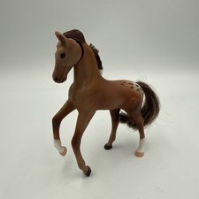Vintage 1996 Empire Grand Champions Horse Figure Chestnut Spotted 5” picture