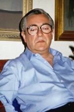 Spanish actor and humorist Jose Luis Coll Madrid Spain 1999 Old Photo picture