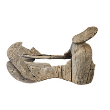 Antique  Wooden Saddle  picture