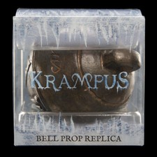 KRAMPUS Bell Prop Movie 1:1 Life Size Replica Christmas Genuine WETA Studios NEW picture