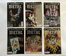 DC Dark Knights Metal 1-6 Complete Set Plus Tie Ins lot of 11 comics picture