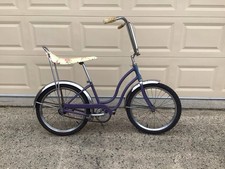 VTG 1970 SCHWINN STINGRAY BIKE FAIR LADY MUSCLE BICYCLE BANANA SEAT ALL ORIGINAL picture