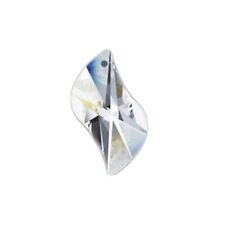 Clear Asfour Crystal Pendeloque, 50MM #922, Suncatcher, Swing Prisms - 1 Hole picture