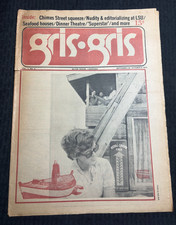1973 Sept 26 GRIS GRIS Louisiana Newspaper VG+ 4.5 Chimes Street / Seafood House picture