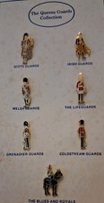 The Queens Guards  Badge Collection  picture