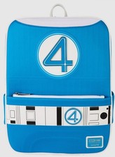 SDCC 2025 Exclusive Loungefly Fantastic Four First Steps Marvel Backpack IN HAND picture