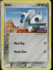 Aron Reverse Holo Common EX Holon Phantoms 58/110 NM picture