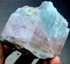 2815 Carats Amazing Bicolour Beryl From Bahar Shigar Pakistan picture