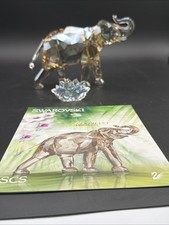 Swarovski SCS 2013 Cinta Elephant 1137207 Annual Edition Box COA Plaque picture
