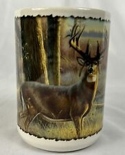 Vintage Bass Pro Shops Coffee Mug, “Old Mossy Horns” Buck 15oz picture