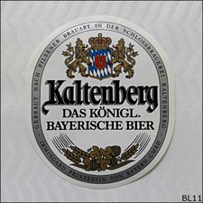 Kaltenberg Das Konigl Bayerische Bier Beer Label (BL11) picture