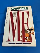 Garfield The Me Book 1990 Jim Davis picture