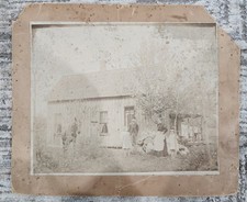Antique Photograph - Iowa Farm Family - near Moravia, IA - 