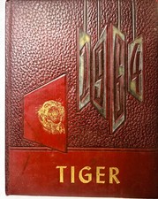 1964 Tiger Tourtellotte Memorial HS Connecticut JFK Excerpts HC/104 Pages picture