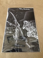 Freddy Vs Jason Birth Of A Slasher NM Nashville Celebrity Con Exclusive Only 50 picture