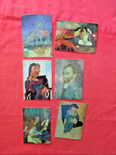 THE MASTERPIECE COLLECTION 1993 Comic Images CHROME INSERT   6 card set     B5 picture
