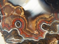 5.3 lb 2 pc pseudo art deco agate specimen  Cubuk Turkey mirror polished gem picture