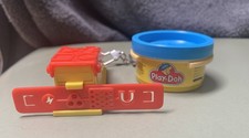 1990s  Basic Fun Play Doh Fun Factory Keychain picture