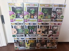 Funko Pop Marvel Spider-Man Villains Mixed Lot of 12 Green Goblin Chase picture