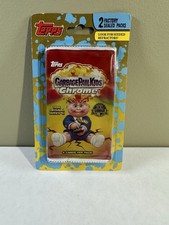 Rare 2023 Garbage Pail Kids Chrome Series 4 Blister 2 Packs “ picture