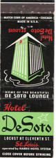 Hotel DeSoto-St Louis-Missouri-Mo-As Is-Hinge Marks picture