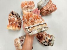 JUMBO CALCITE CRYSTAL TRI COLOR LARGE ROCK NATURAL FOR DISPLAY GIFTS AND HEALING picture