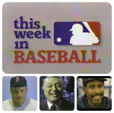 1988 MLB - This Week in Baseball - Mel Allen TWIB 16 Full Episodes TV Shows DVD picture