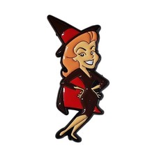 Bewitched Enamel Pin - .1.5
