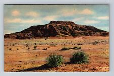 Tucumcari Mountain NM-New Mexico, Scenic View Tucumcari Mt. Vintage Postcard picture