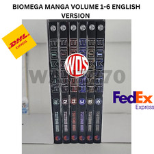 Biomega Manga Volume 1-6 English Full Set Comic Books New by Tsutomu Nihei picture