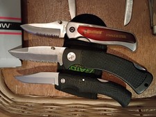 Lot of 9 Collectible Knives and Survival Tools  picture