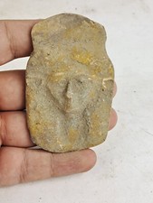 PHARAONIC ANCIENT EGYPTIAN Queen Nefertari Face Statue King Ramses Wife (BS) picture