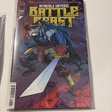 7 Different Books invincible universe battle beast  picture