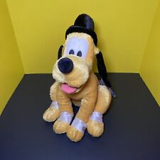 Disney California Adventure Hollywood Pluto Plush Top Hat Mickeys Dog Sitting picture