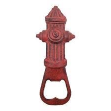 Red Cast Iron Fire Hydrant Bottle Opener Bar Decor picture