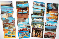 POSTCARD Lot 50+ Unused CHROME Standard Size USA 1950-2000s Blank Post Cards picture