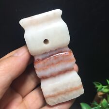 112g Natural Polished Pork Stone crystal specimen for treatment of health 25 picture