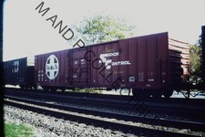ORIG TRAIN SLIDE SANTA FE (ATSF) VTG RAILWAY RAILROAD ADP22905 picture
